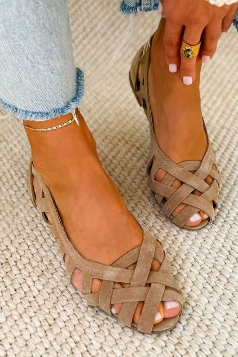 Caterina™ | Sandalias Trenzadas de Verano