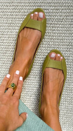 Adelina | Sandalias Doradas Comodidad Chic