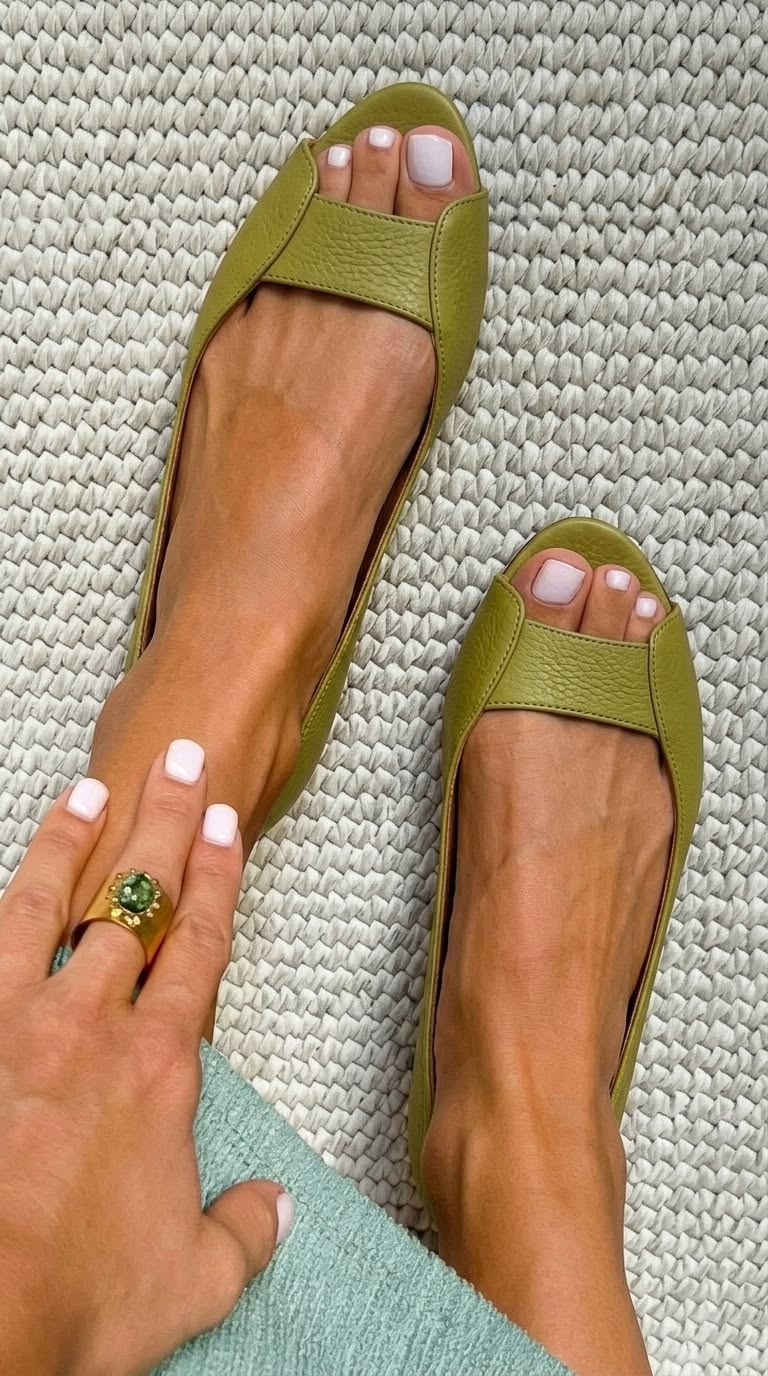 Adelina | Sandalias Doradas Comodidad Chic