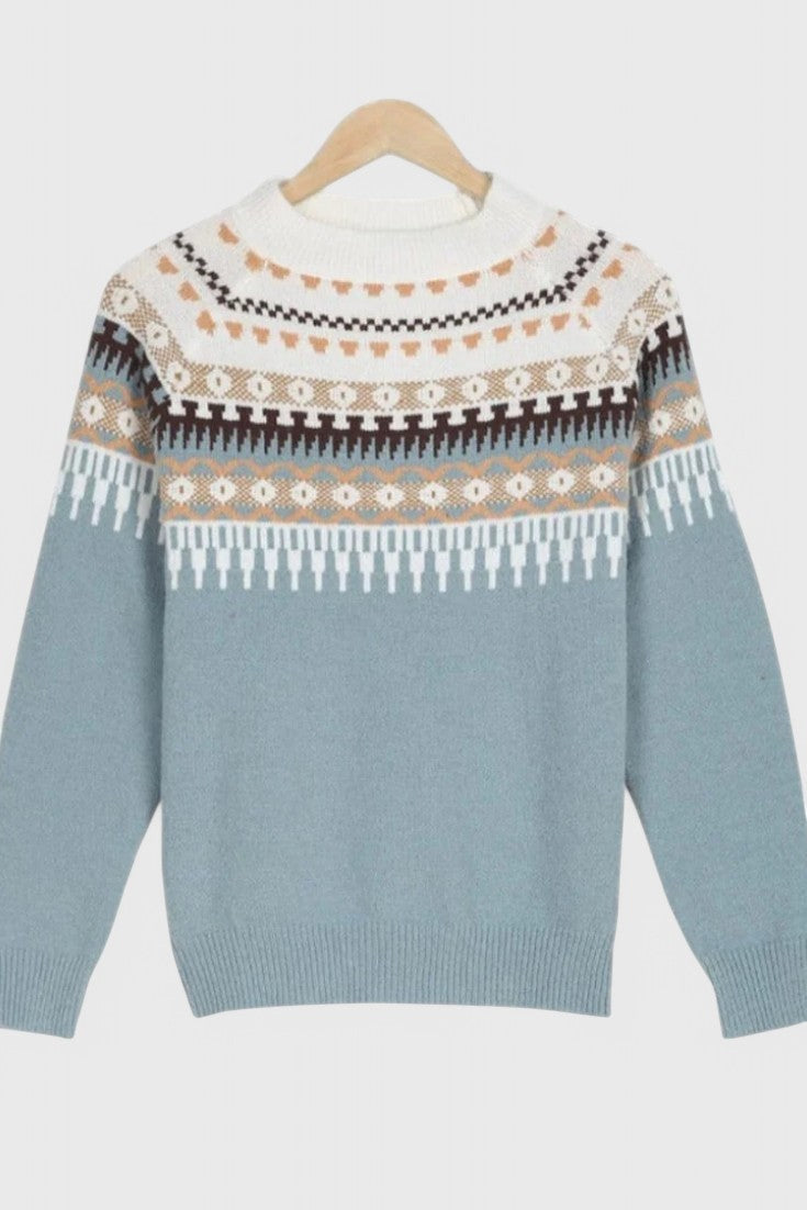 Gemma | Jersey Cuello Redondo
