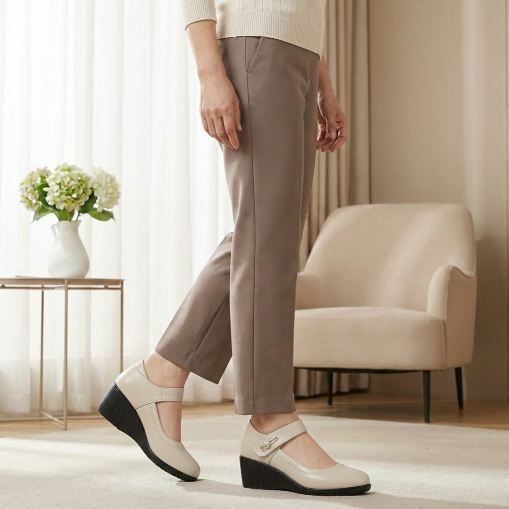 Lydia™ | Zapatos Comfort de Tacón Medio