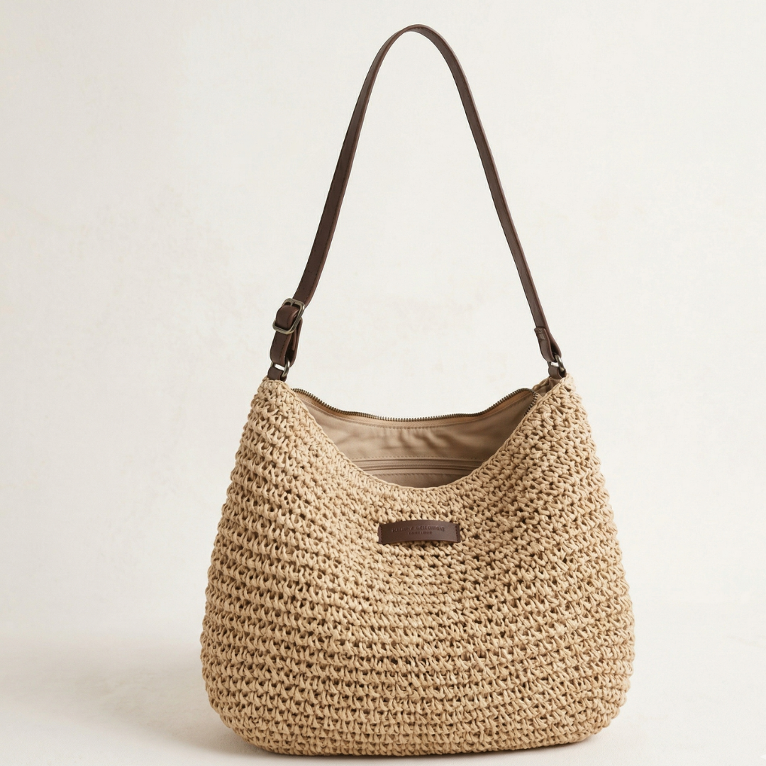 Simona | Bolso Trenzado Elegante