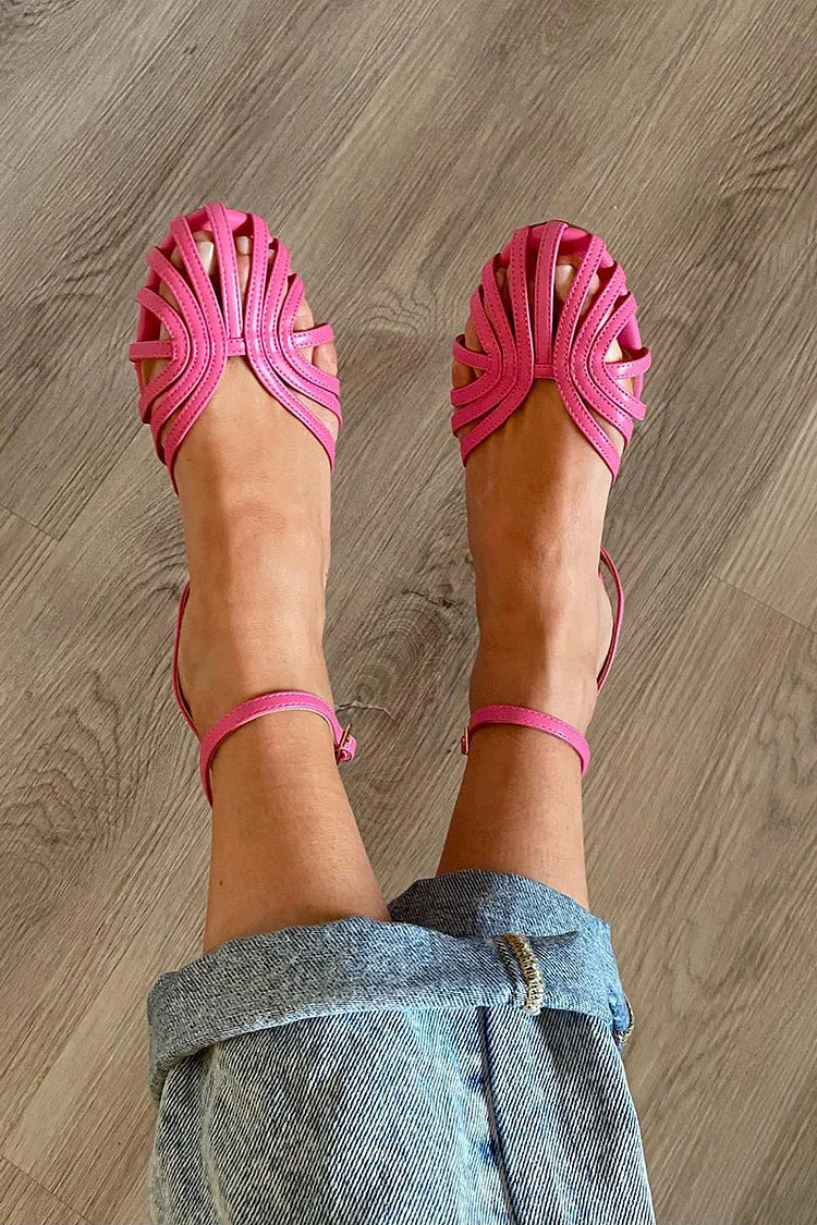 Vittoria | Sandalias Joya Doradas