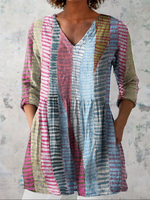 Noa | Blusa larga con estampado con mucho carácter