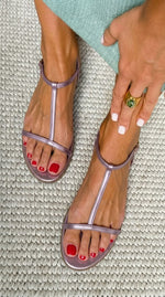 Rosalba | Sandalias Doradas Primavera