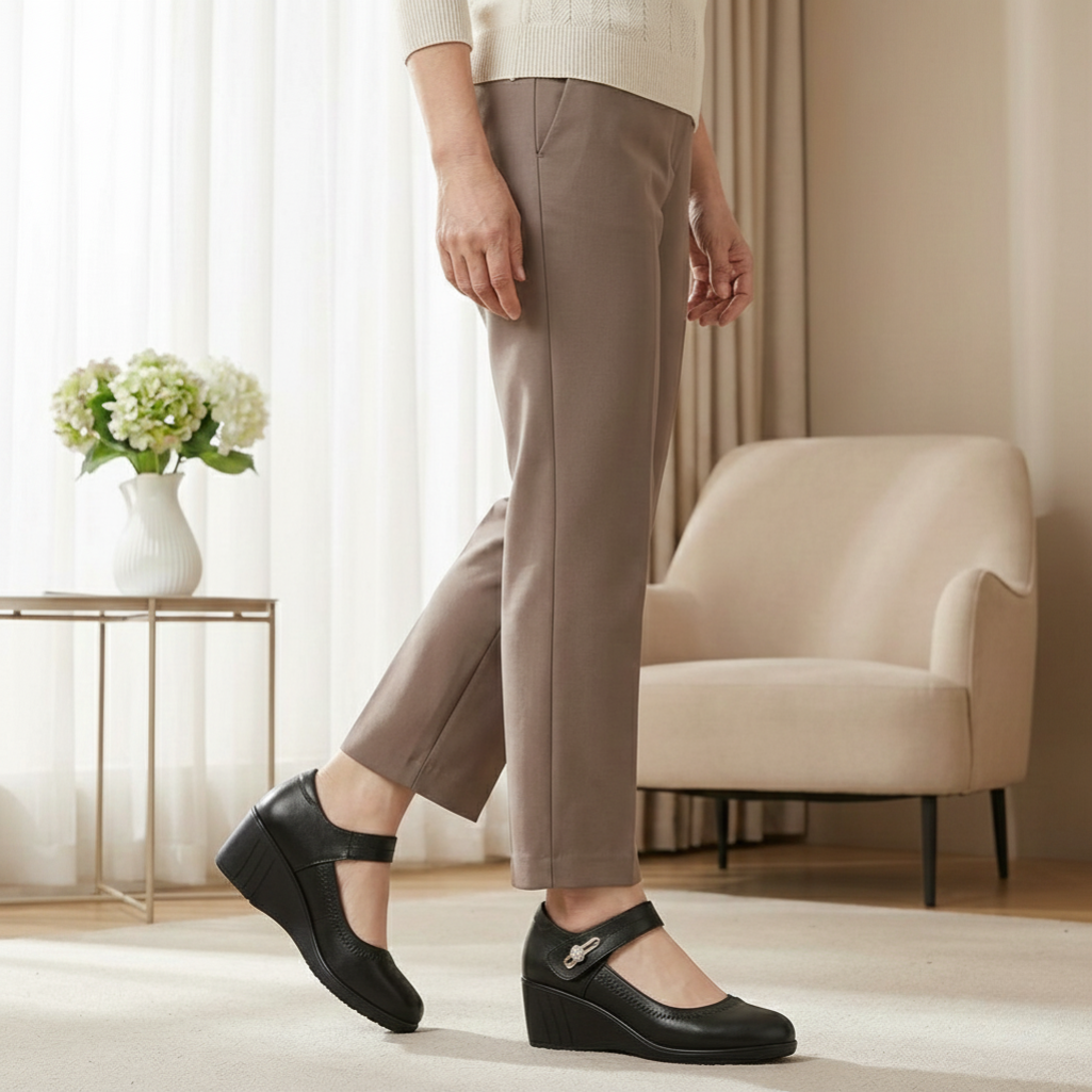Lydia™ | Zapatos Comfort de Tacón Medio