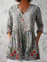 Sloane | Blusa larga con estampado con mucho carácter