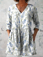 Brielle | Blusa larga con estampado con mucho carácter