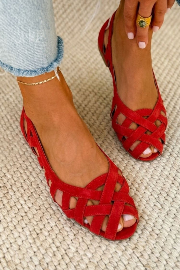 Caterina™ | Sandalias Trenzadas de Verano