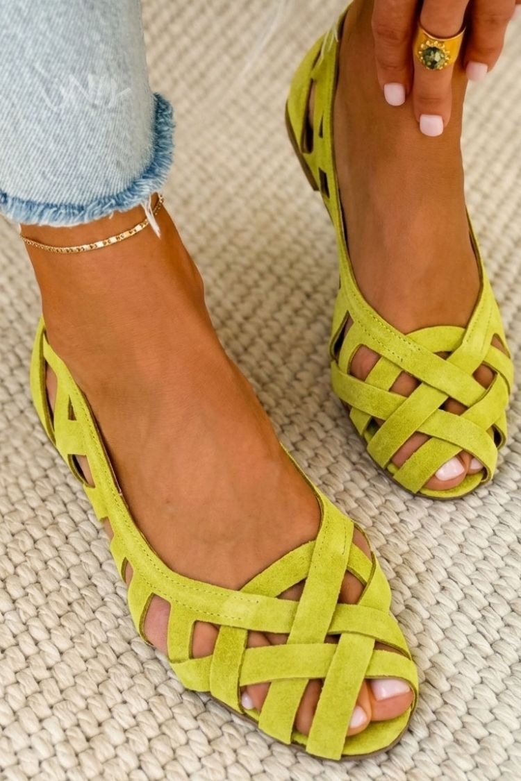 Caterina™ | Sandalias Trenzadas de Verano