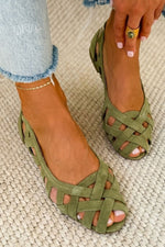 Caterina™ | Sandalias Trenzadas de Verano