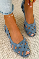 Caterina™ | Sandalias Trenzadas de Verano