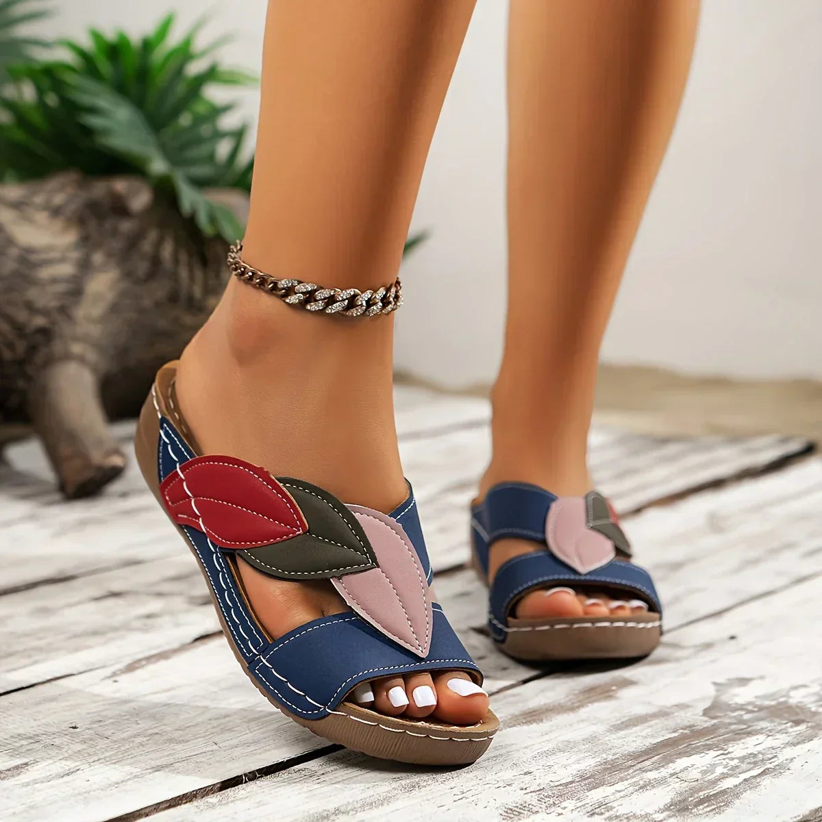 Soleigh | Sandalias Comfort