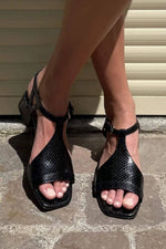 Serena | Sandalias Plateadas Verano