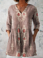Blair | Blusa larga con estampado con mucho carácter