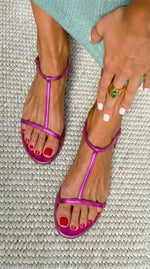 Rosalba | Sandalias Doradas Primavera