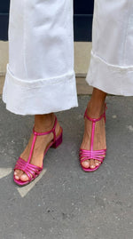 Allegra | Sandalias Doradas Elegancia Diaria