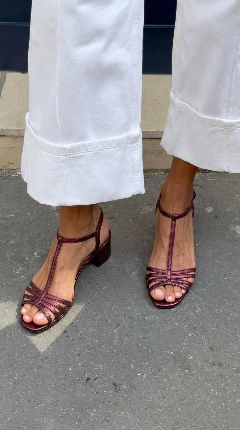 Allegra | Sandalias Doradas Elegancia Diaria