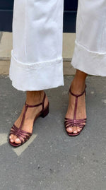 Allegra | Sandalias Doradas Elegancia Diaria
