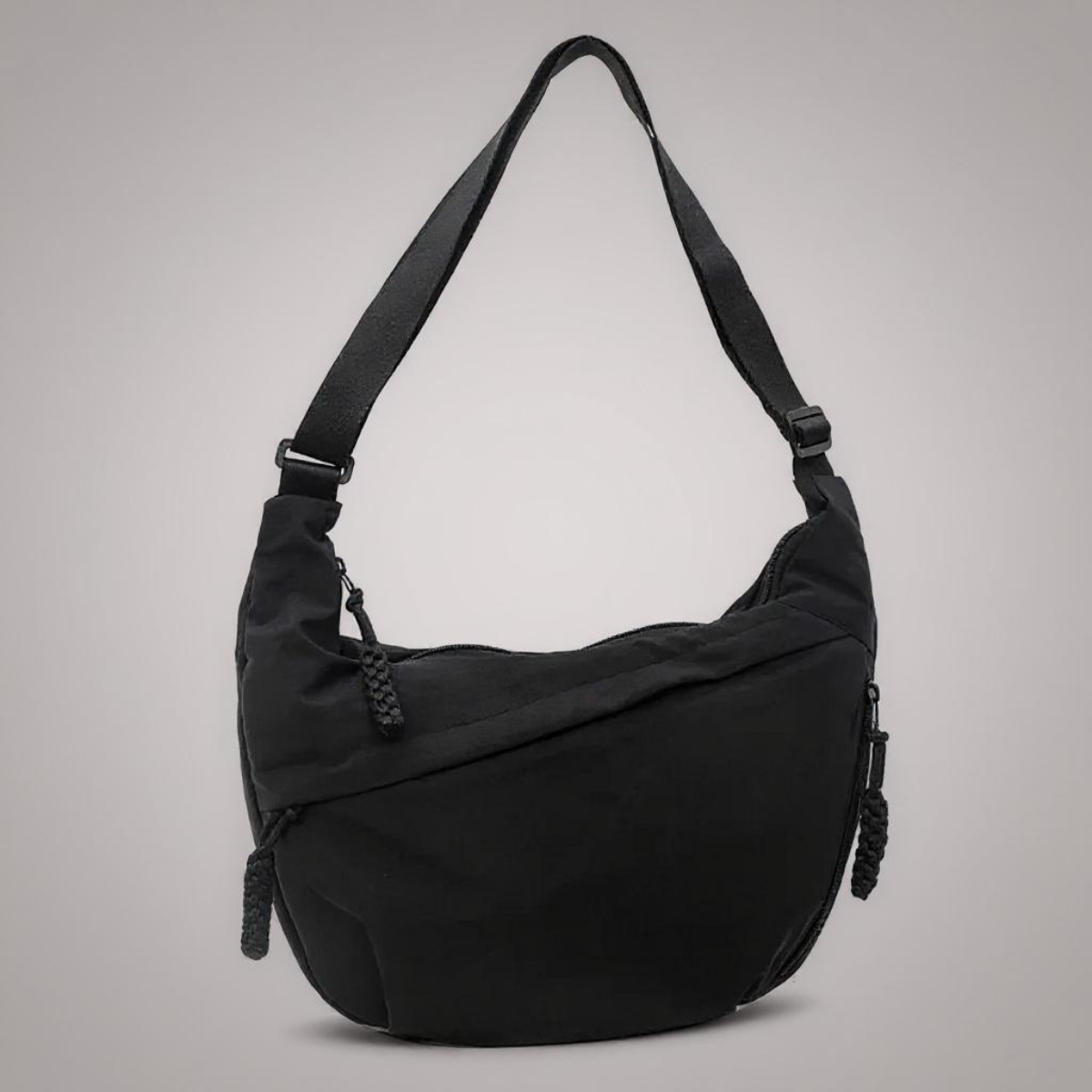 Aria | Bolso de Hombro Negro