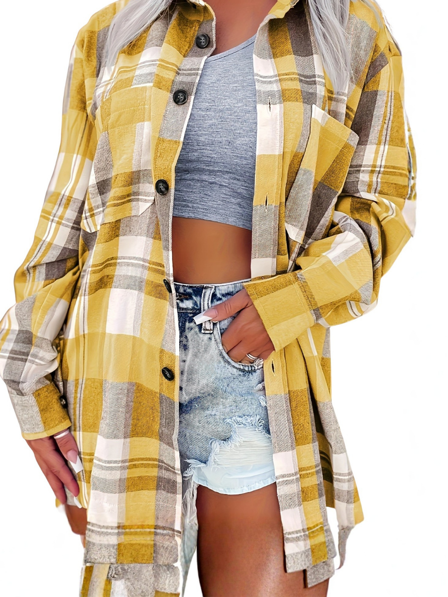 AZAHARA FERRER | CAMISA DE VERANO DE MANGA LARGA PARA MUJER