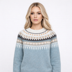 Gemma | Jersey Cuello Redondo