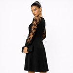 Lilia | Vestido Midi Clásico