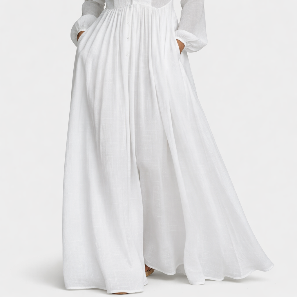 Elisa | Vestido Largo Patchwork