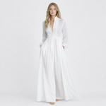 Elisa | Vestido Largo Patchwork