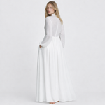 Elisa | Vestido Largo Patchwork