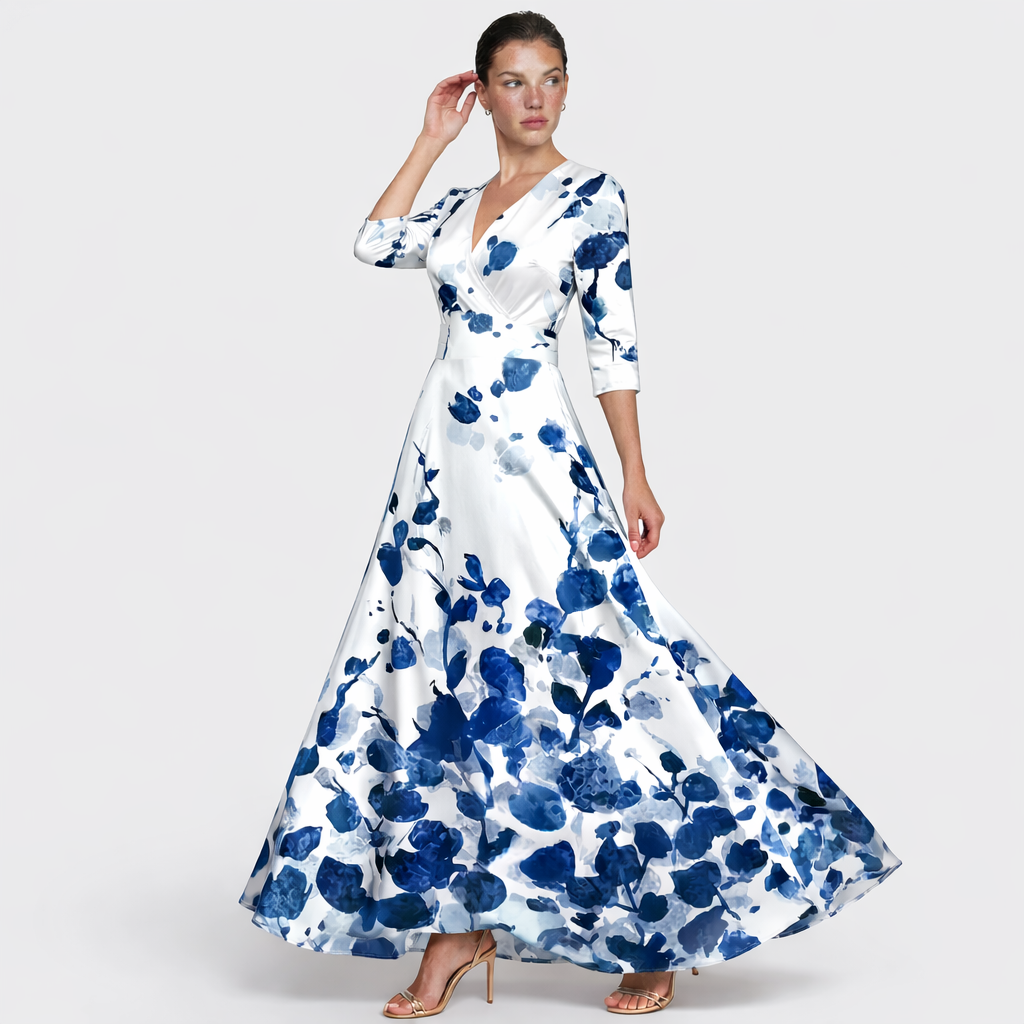 Emmy | Vestido Floral de Lujo