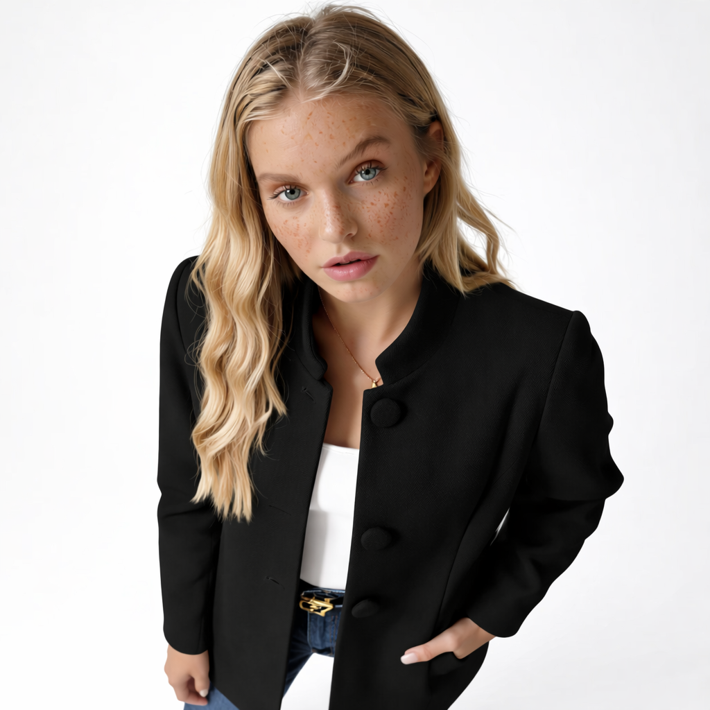 Sofia | Abrigo de Invierno con Botones para Mujer
