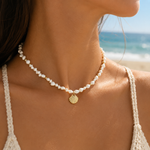 Collar Colgante de Concha Sueños Oceánicos