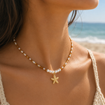 Collar Colgante de Concha Sueños Oceánicos