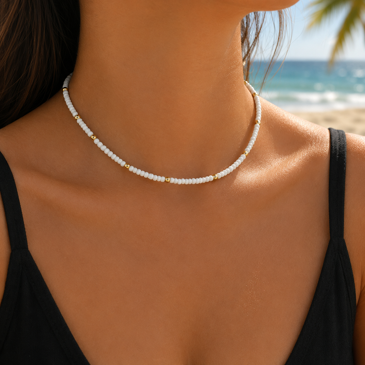 Collar Colgante de Concha Sueños Oceánicos