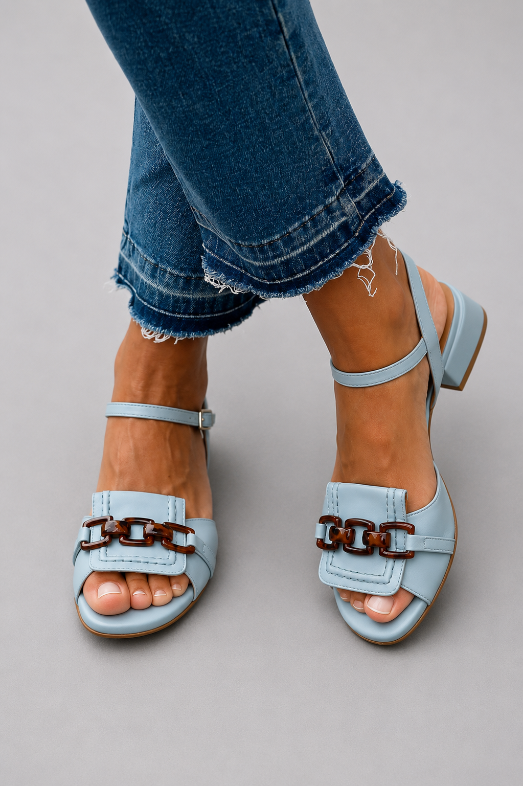 Azzurra | Sandalias Elegancia Costera