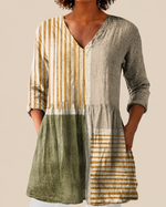 Maeve | Blusa larga con estampado con mucho carácter