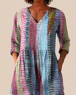 Noa | Blusa larga con estampado con mucho carácter