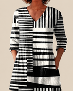 Quinn | Blusa larga con estampado con mucho carácter