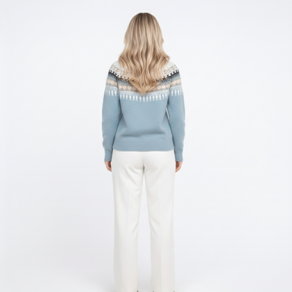 Gemma | Jersey Cuello Redondo
