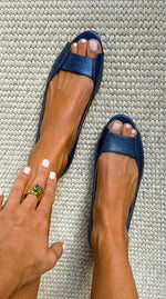 Adelina | Sandalias Doradas Comodidad Chic