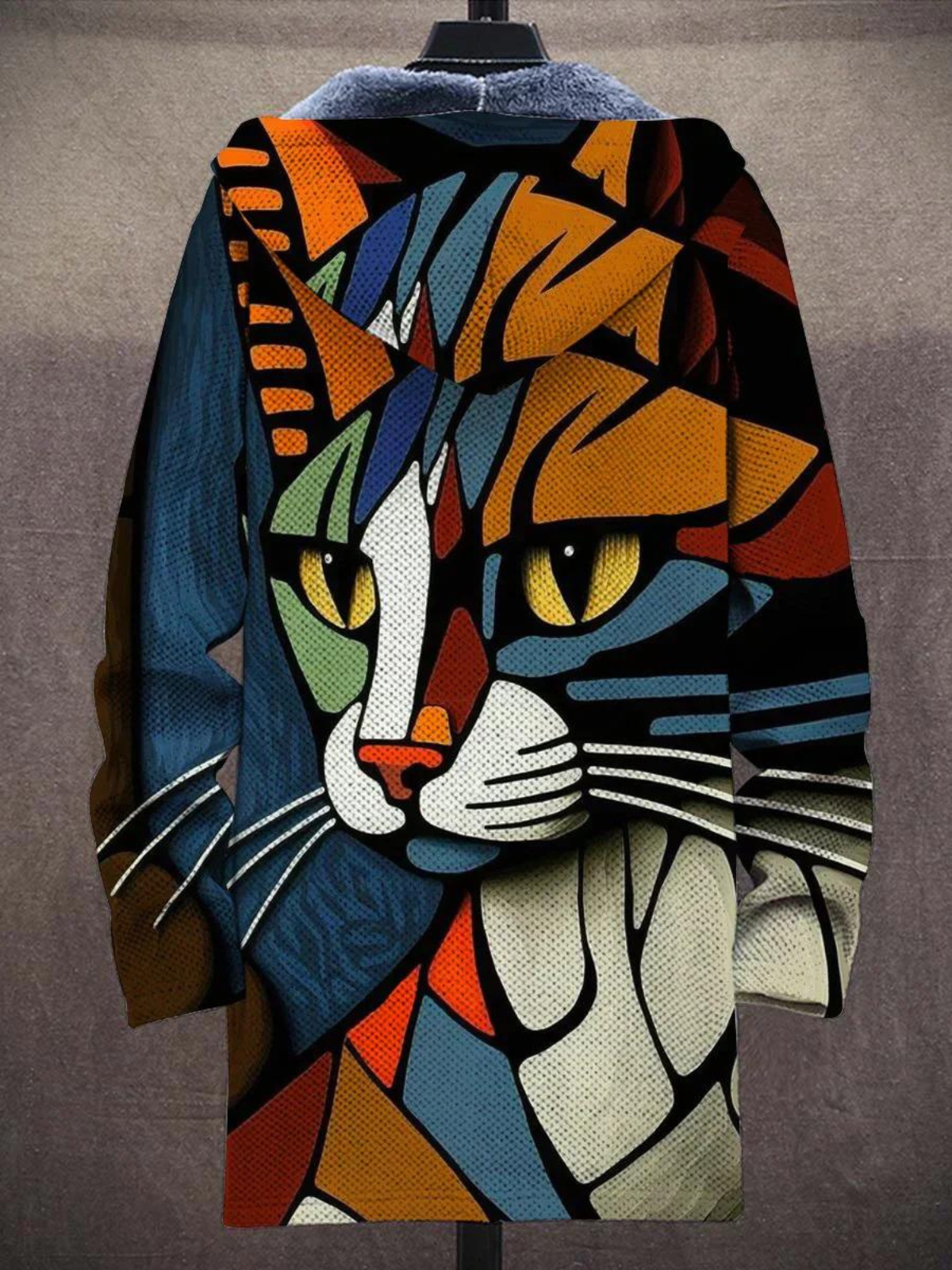 Jindalee | Cárdigan de lujo inspirado en el arte