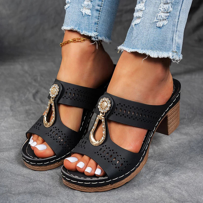Natalia | Sandalias Comfort
