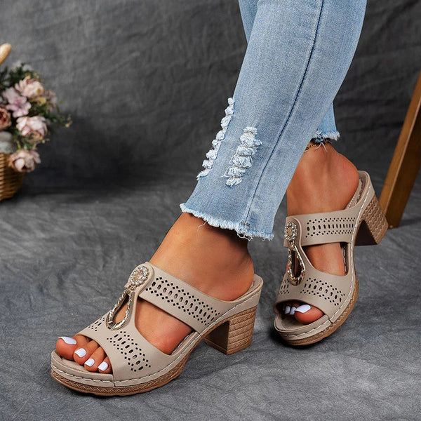 Natalia | Sandalias Comfort