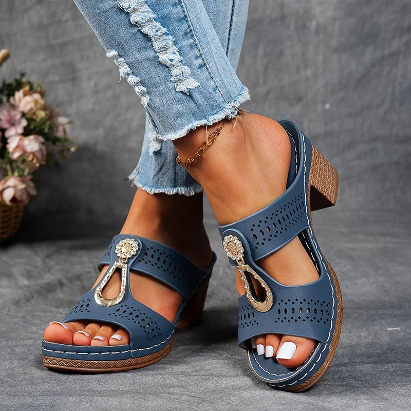 Natalia | Sandalias Comfort