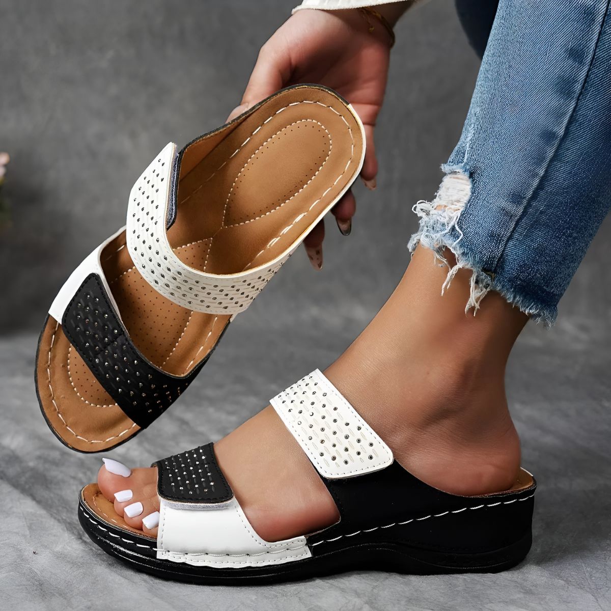 Aurora | Sandalias Comfort