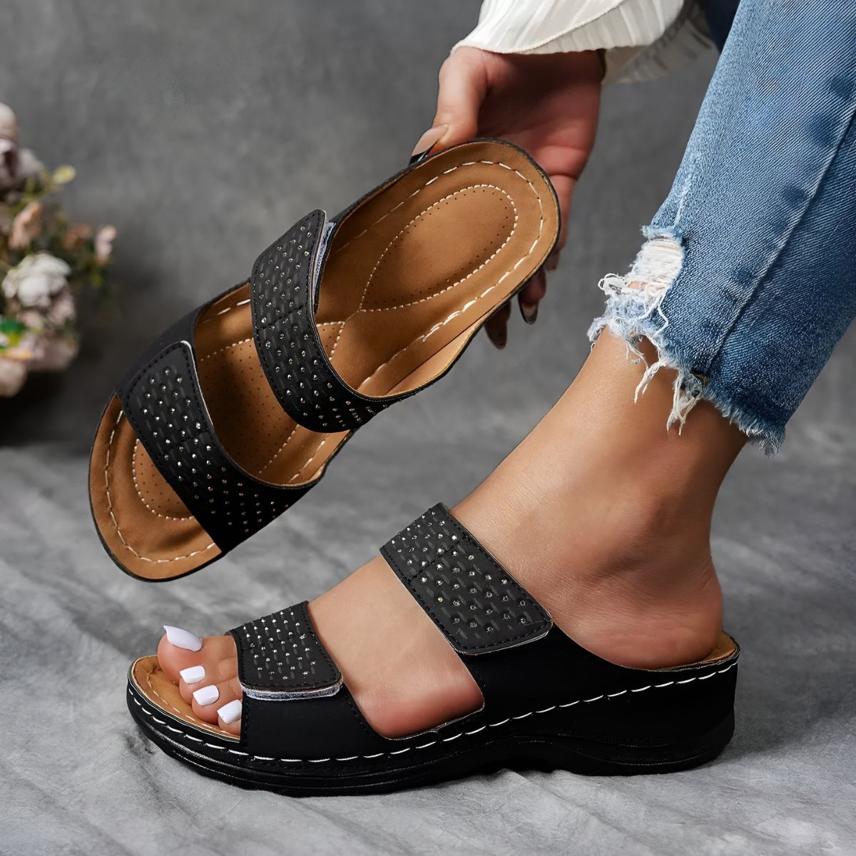 Aurora | Sandalias Comfort