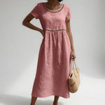 Livia | Vestido Bordado