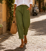 Rosa | Pantalón de Lino Ligero