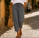 Rosa | Pantalón ligero de lino